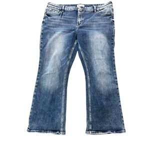 BKE Payton Men's Universal Fit Mod Rise Bootcut Denim Jeans 38x29.5